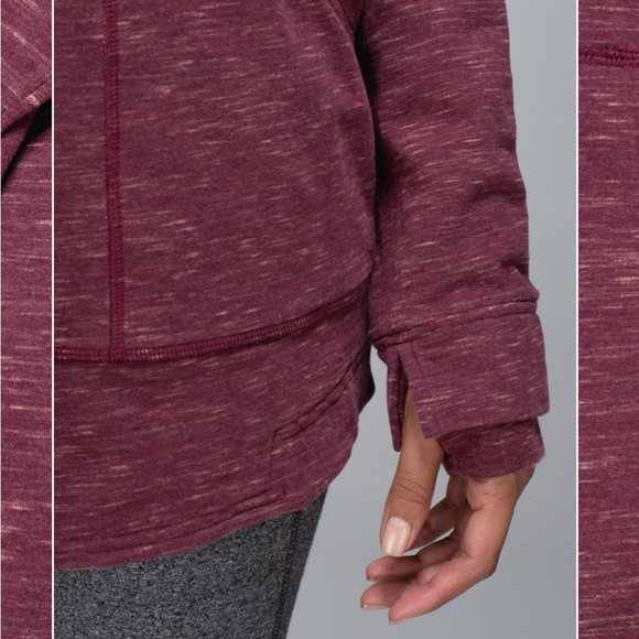 Lululemon Find Your Centre Wrap
Heathered Marled Rust Berry - Picture 5 of 12